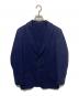 BOGLIOLI（ボリオリ）の古着「DOVER ウールテーラードジャケット」｜ネイビー