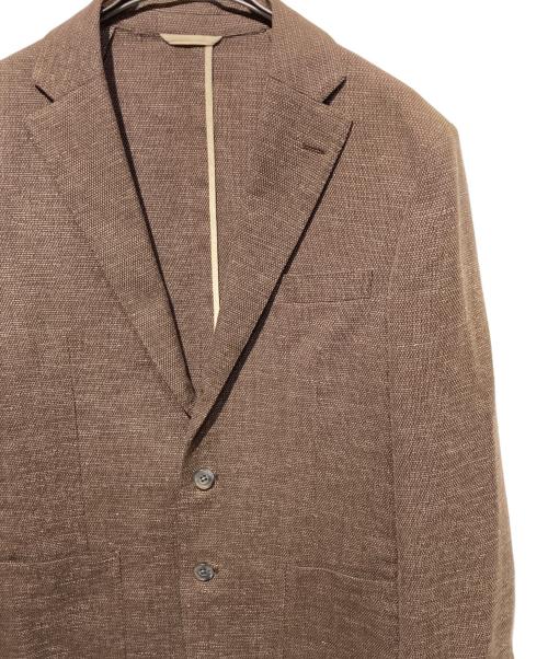 LARDINI（ラルディーニ）LARDINI (ラルディーニ) 3Bテーラードジャケット ブラウン サイズ:46の古着・服飾アイテム