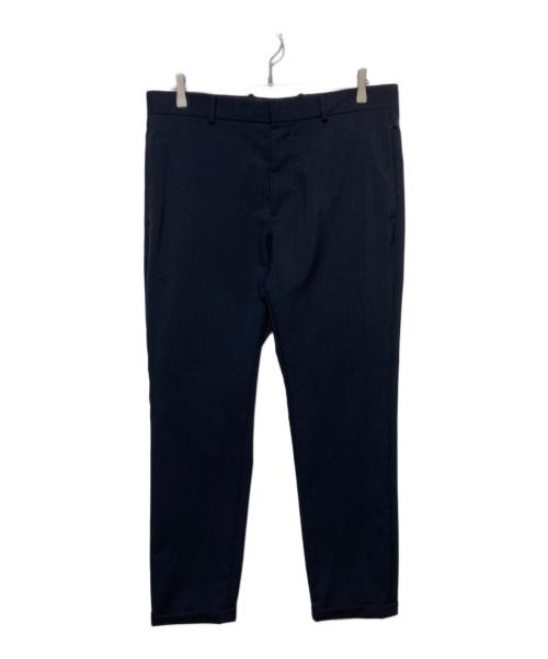 MARNI（マルニ）MARNI (マルニ) スラックスパンツ ネイビー サイズ:50の古着・服飾アイテム