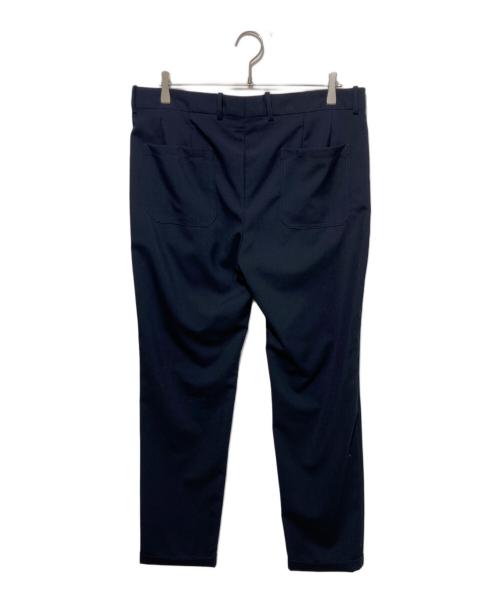 MARNI（マルニ）MARNI (マルニ) スラックスパンツ ネイビー サイズ:50の古着・服飾アイテム
