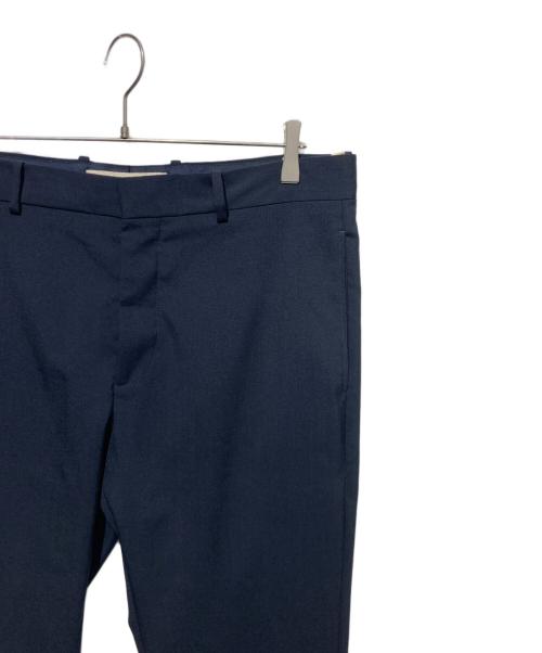 MARNI（マルニ）MARNI (マルニ) スラックスパンツ ネイビー サイズ:50の古着・服飾アイテム