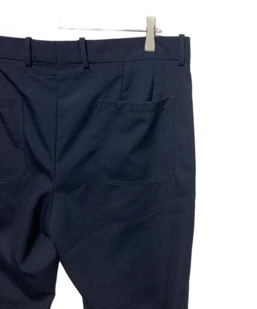 MARNI（マルニ）MARNI (マルニ) スラックスパンツ ネイビー サイズ:50の古着・服飾アイテム