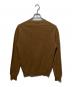 MAISON KITSUNE (メゾンキツネ) Vネックニット ブラウン サイズ:S：9000円