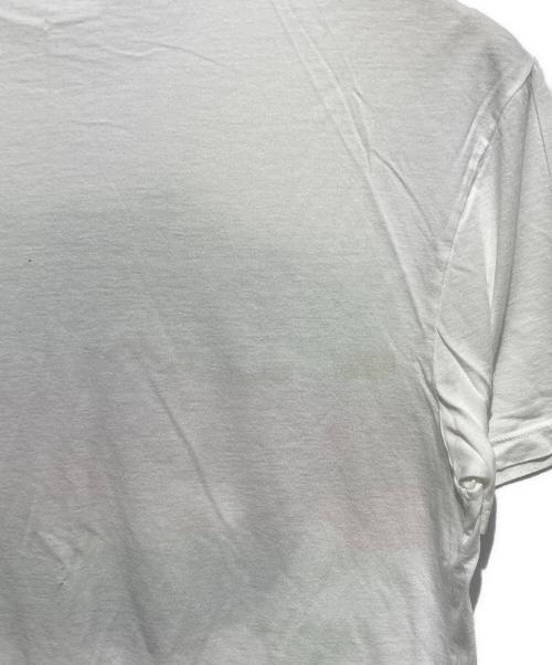 GUCCI（グッチ）GUCCI (グッチ) インターロッキングG タイダイロゴ Tシャツ ホワイト サイズ:Mの古着・服飾アイテム