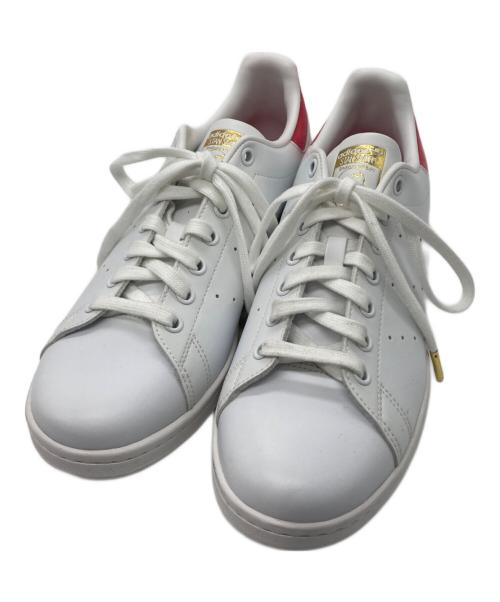 adidas（アディダス）adidas (アディダス) STAN SMITHローカットスニーカー ホワイト サイズ:26.5cmの古着・服飾アイテム