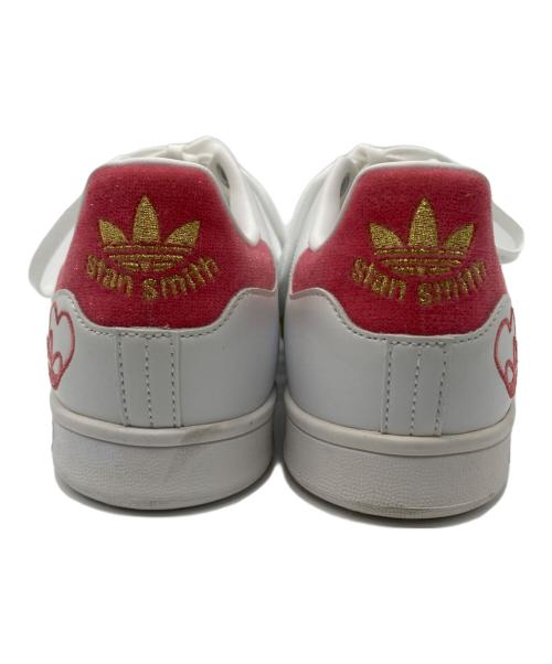 adidas（アディダス）adidas (アディダス) STAN SMITHローカットスニーカー ホワイト サイズ:26.5cmの古着・服飾アイテム