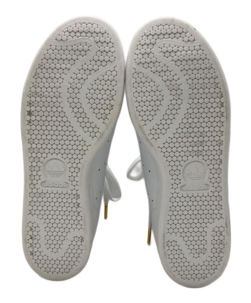 adidas（アディダス）adidas (アディダス) STAN SMITHローカットスニーカー ホワイト サイズ:26.5cmの古着・服飾アイテム