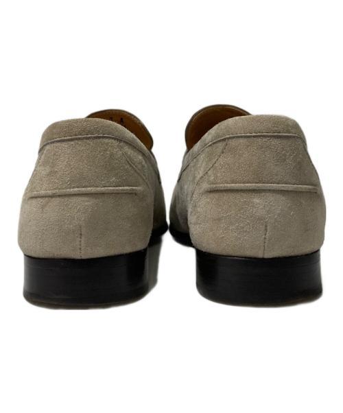 TOD'S（トッズ）TOD'S (トッズ) スエードローファー ベージュ サイズ:7の古着・服飾アイテム