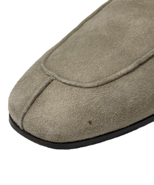 TOD'S（トッズ）TOD'S (トッズ) スエードローファー ベージュ サイズ:7の古着・服飾アイテム