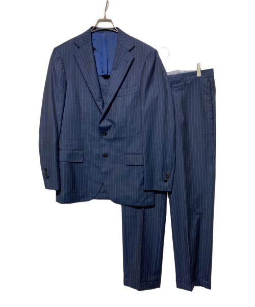 Sartoria Ring（サルトリアリング）Sartoria Ring (サルトリアリング) セットアップスーツ ネイビー サイズ:48の古着・服飾アイテム