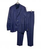 BOGLIOLIボリオリ）の古着「DOVER 段返りセットアップスーツ」｜ネイビー