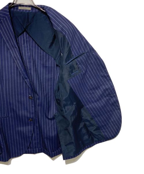 BOGLIOLI（ボリオリ）BOGLIOLI (ボリオリ) DOVER 段返りセットアップスーツ ネイビー サイズ:48の古着・服飾アイテム