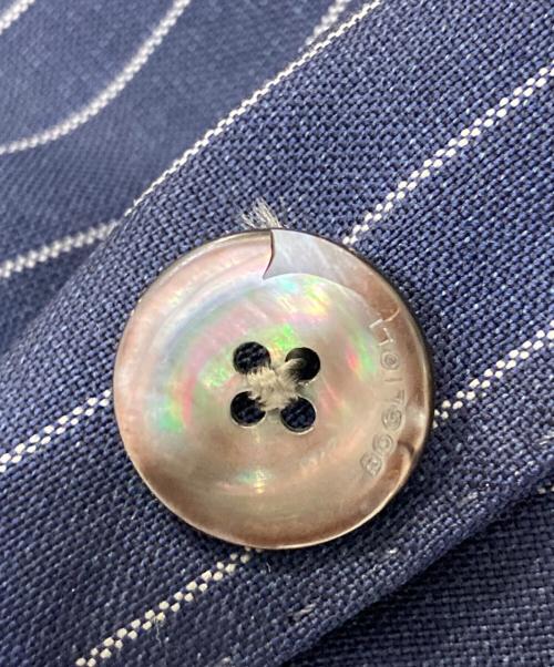 BOGLIOLI（ボリオリ）BOGLIOLI (ボリオリ) DOVER 段返りセットアップスーツ ネイビー サイズ:48の古着・服飾アイテム