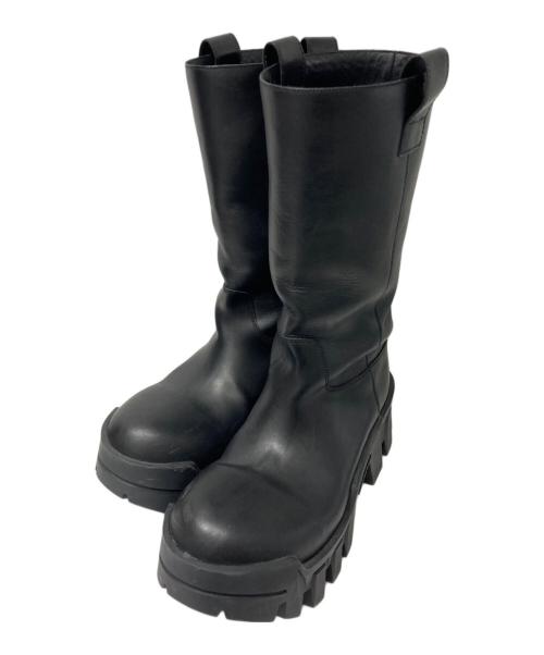 BALENCIAGA（バレンシアガ）BALENCIAGA (バレンシアガ) BULLDOZERブーツ ブラック サイズ:41の古着・服飾アイテム