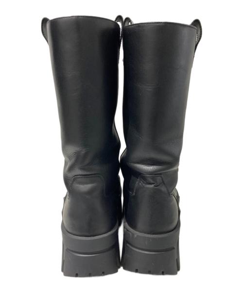 BALENCIAGA（バレンシアガ）BALENCIAGA (バレンシアガ) BULLDOZERブーツ ブラック サイズ:41の古着・服飾アイテム