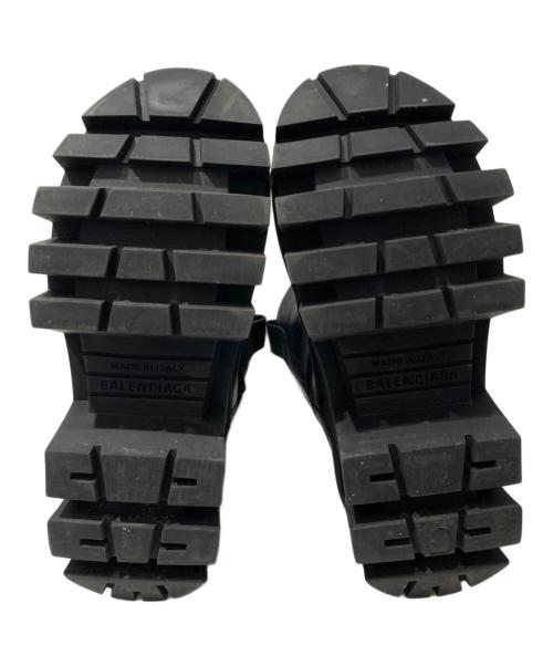 BALENCIAGA（バレンシアガ）BALENCIAGA (バレンシアガ) BULLDOZERブーツ ブラック サイズ:41の古着・服飾アイテム