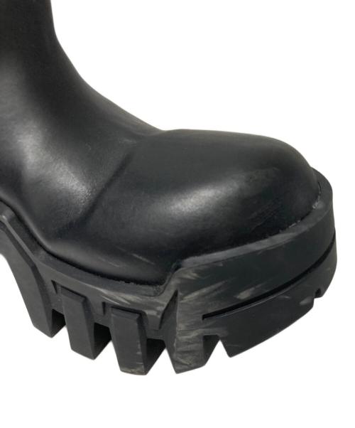 BALENCIAGA（バレンシアガ）BALENCIAGA (バレンシアガ) BULLDOZERブーツ ブラック サイズ:41の古着・服飾アイテム