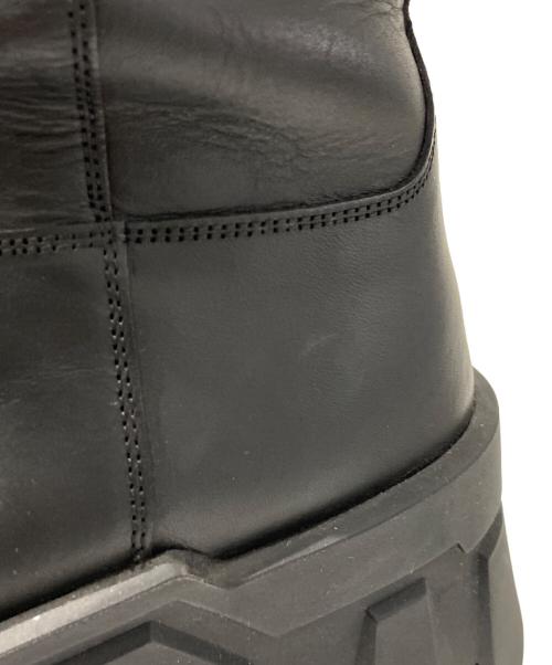 BALENCIAGA（バレンシアガ）BALENCIAGA (バレンシアガ) BULLDOZERブーツ ブラック サイズ:41の古着・服飾アイテム