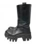 BALENCIAGA (バレンシアガ) BULLDOZERブーツ ブラック サイズ:41：65000円