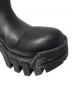 中古・古着 BALENCIAGA (バレンシアガ) BULLDOZERブーツ ブラック サイズ:41：65000円