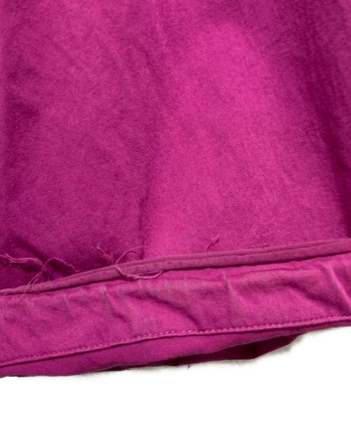 MAISON SPECIAL（メゾンスペシャル）MAISON SPECIAL (メゾンスペシャル) コットンベルテッドスノーワイドパンツ ピンク サイズ:00の古着・服飾アイテム