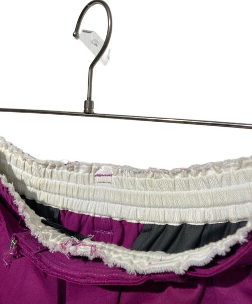 MAISON SPECIAL（メゾンスペシャル）MAISON SPECIAL (メゾンスペシャル) コットンベルテッドスノーワイドパンツ ピンク サイズ:00の古着・服飾アイテム