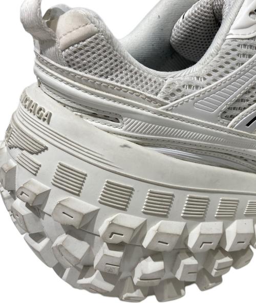 BALENCIAGA（バレンシアガ）BALENCIAGA (バレンシアガ) Bouncer スニーカー ホワイト サイズ:41の古着・服飾アイテム