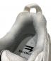 中古・古着 BALENCIAGA (バレンシアガ) Bouncer スニーカー ホワイト サイズ:41：67000円