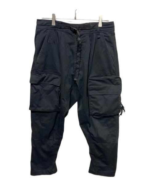 NIKE ACG（ナイキエーシージー）NIKE ACG (ナイキエージーシー) デタッチャブルカーゴパンツ ブラック サイズ:Mの古着・服飾アイテム