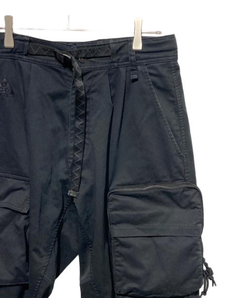 NIKE ACG（ナイキエーシージー）NIKE ACG (ナイキエージーシー) デタッチャブルカーゴパンツ ブラック サイズ:Mの古着・服飾アイテム