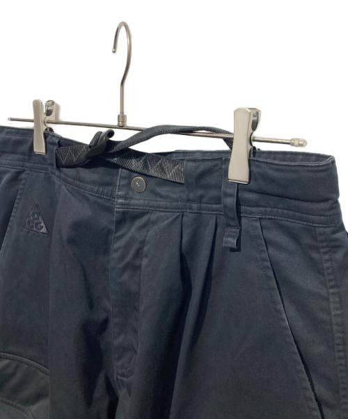 NIKE ACG（ナイキエーシージー）NIKE ACG (ナイキエージーシー) デタッチャブルカーゴパンツ ブラック サイズ:Mの古着・服飾アイテム
