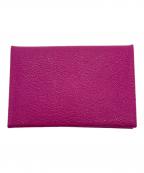 HERMESエルメス）の古着「カルヴィパスケース」｜パープル