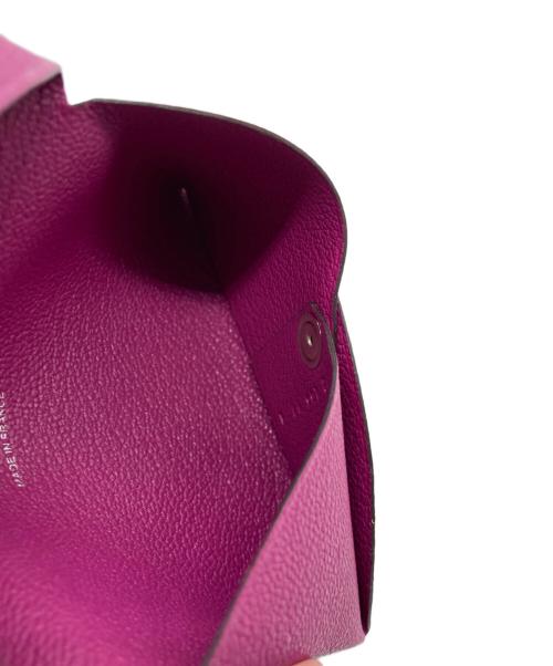 HERMES（エルメス）HERMES (エルメス) カルヴィパスケース パープルの古着・服飾アイテム