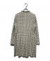 Max Mara WEEK END LINE (マックスマーラ ウイークエンドライン) ツイードノーカラーコート ホワイト×ブラック サイズ:38：14000円