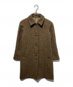 MARGARET HOWELLマーガレットハウエル）の古着「ステンカラーコート」｜ブラウン