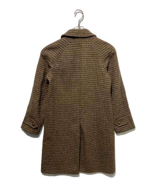 MARGARET HOWELL（マーガレットハウエル）MARGARET HOWELL (マーガレットハウエル) ステンカラーコート ブラウン サイズ:２の古着・服飾アイテム