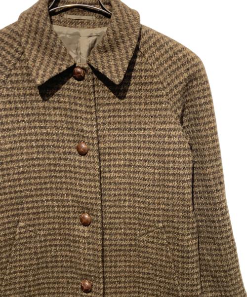 MARGARET HOWELL（マーガレットハウエル）MARGARET HOWELL (マーガレットハウエル) ステンカラーコート ブラウン サイズ:２の古着・服飾アイテム