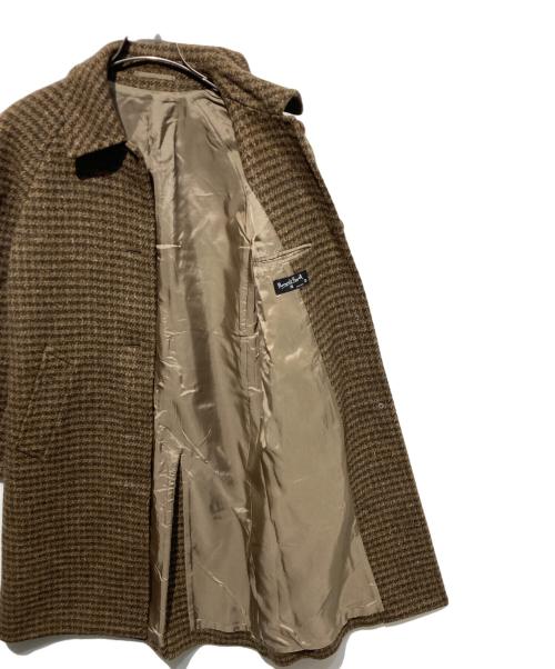 MARGARET HOWELL（マーガレットハウエル）MARGARET HOWELL (マーガレットハウエル) ステンカラーコート ブラウン サイズ:２の古着・服飾アイテム