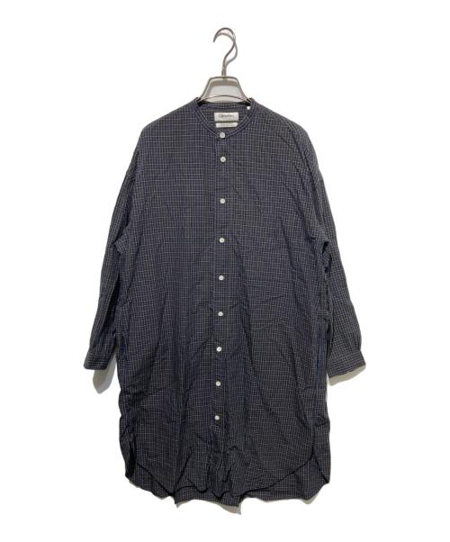 Gymphlex（ジムフレックス）Gymphlex (ジムフレックス) L/D ワンピース ネイビー サイズ:12の古着・服飾アイテム