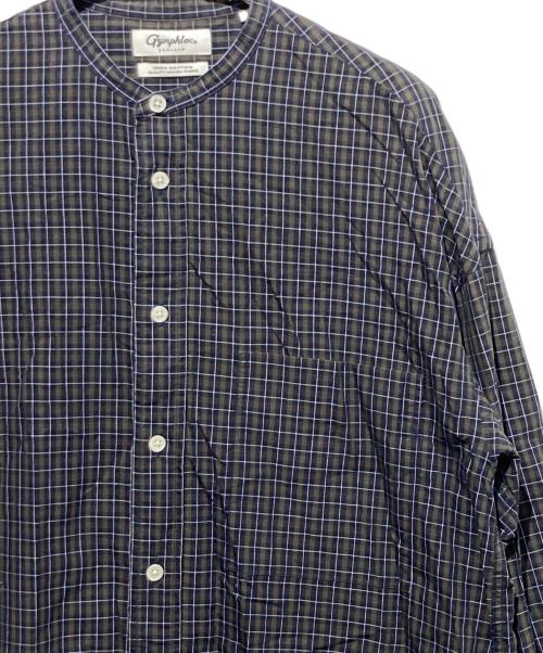 Gymphlex（ジムフレックス）Gymphlex (ジムフレックス) L/D ワンピース ネイビー サイズ:12の古着・服飾アイテム