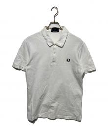 FRED PERRY（フレッドペリー）の古着「ワンポイントポロシャツ」｜ホワイト