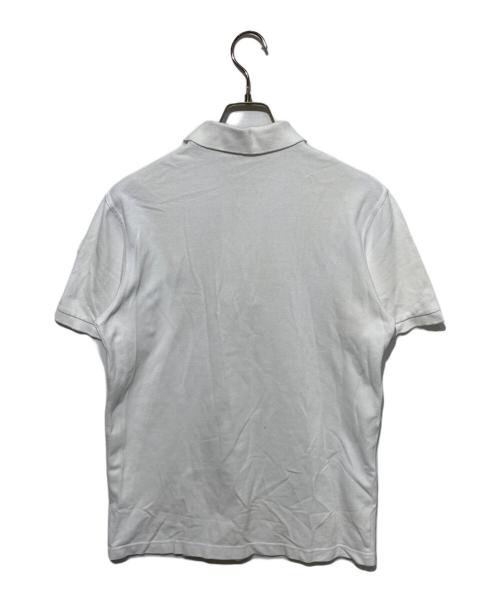 FRED PERRY（フレッドペリー）FRED PERRY (フレッドペリー) ワンポイントポロシャツ ホワイト サイズ:38の古着・服飾アイテム