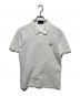 FRED PERRY（フレッドペリー）の古着「ワンポイントポロシャツ」｜ホワイト