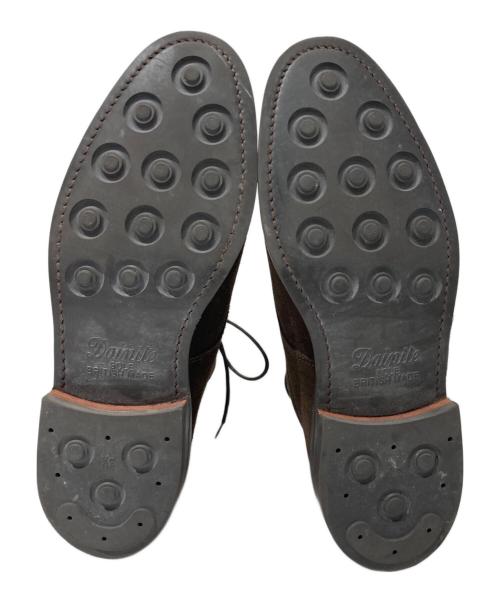 peal&co（ピールアンドコー）peal&co (ピールアンドコー) BROOKS BROTHERS (ブルックスブラザーズ) DAINITEソール レースアップ スエード ブーツ ブラウン サイズ:8Dの古着・服飾アイテム