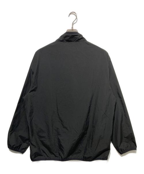 SEDAN ALL-PURPOSE（セダンオールパーパス）SEDAN ALL-PURPOSE (セダンオールパーパス) Half Zip Training Pullover ブラック サイズ:Lの古着・服飾アイテム