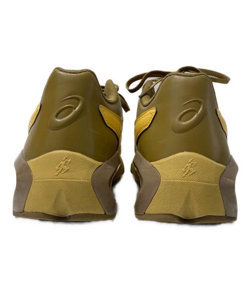 asics（アシックス）asics (アシックス) Kiko Kostadinov (キコ・コスタディノフ) GEL-TEREMOA イエロー サイズ:28.5cmの古着・服飾アイテム