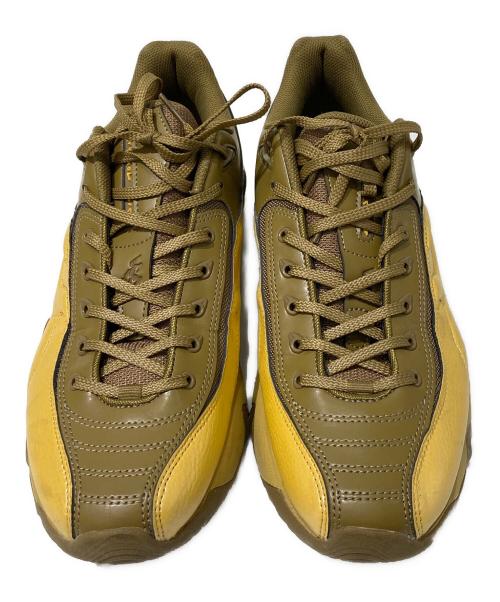 asics（アシックス）asics (アシックス) Kiko Kostadinov (キコ・コスタディノフ) GEL-TEREMOA イエロー サイズ:28.5cmの古着・服飾アイテム