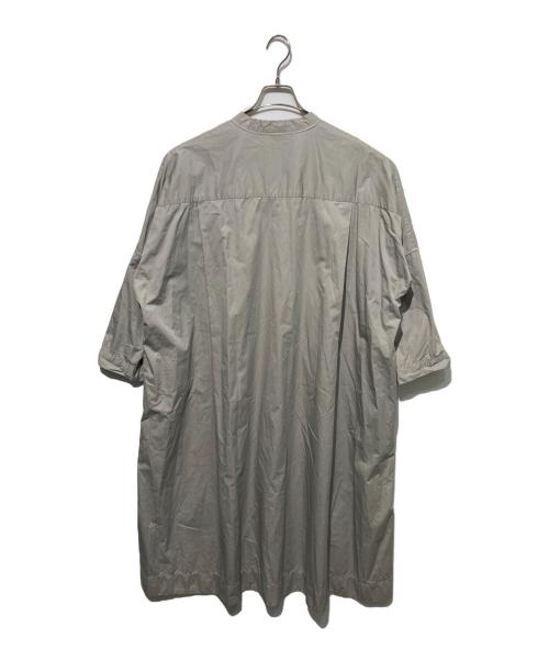 Veritecoeur（ヴェリテクール）Veritecoeur (ヴェリテクール) ブラウスワンピース ベージュ サイズ:Freeの古着・服飾アイテム