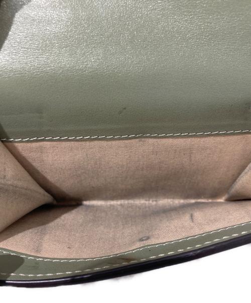 Chloe（クロエ）Chloe (クロエ) トリフォールドウォレット ホワイトの古着・服飾アイテム