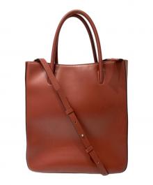 epoi（エポイ）の古着「02 レザー2WAYバッグ」｜レッド